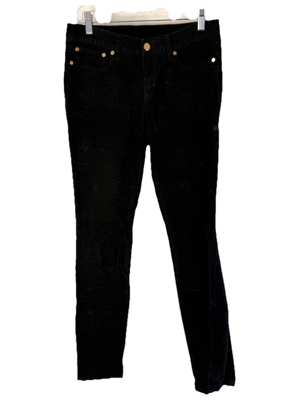 Tory Burch Super Skinny Corduroy Pants Chinos